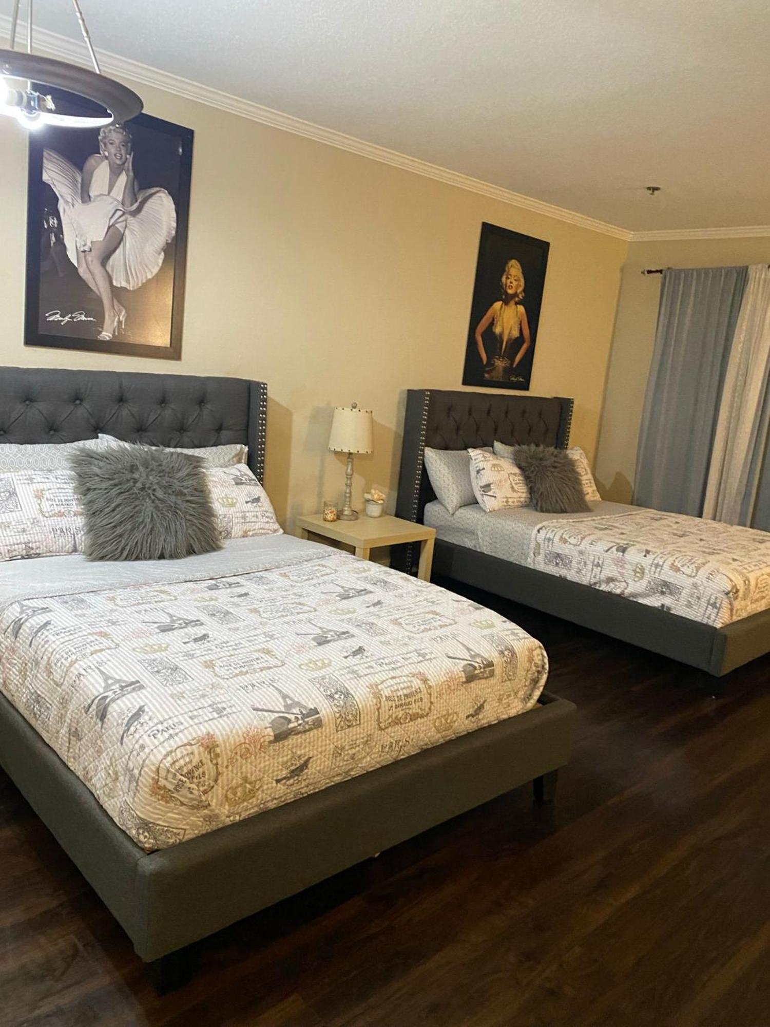 Hollywood Loft Spacious With 2 Beds And Parking 로스앤젤레스 외부 사진